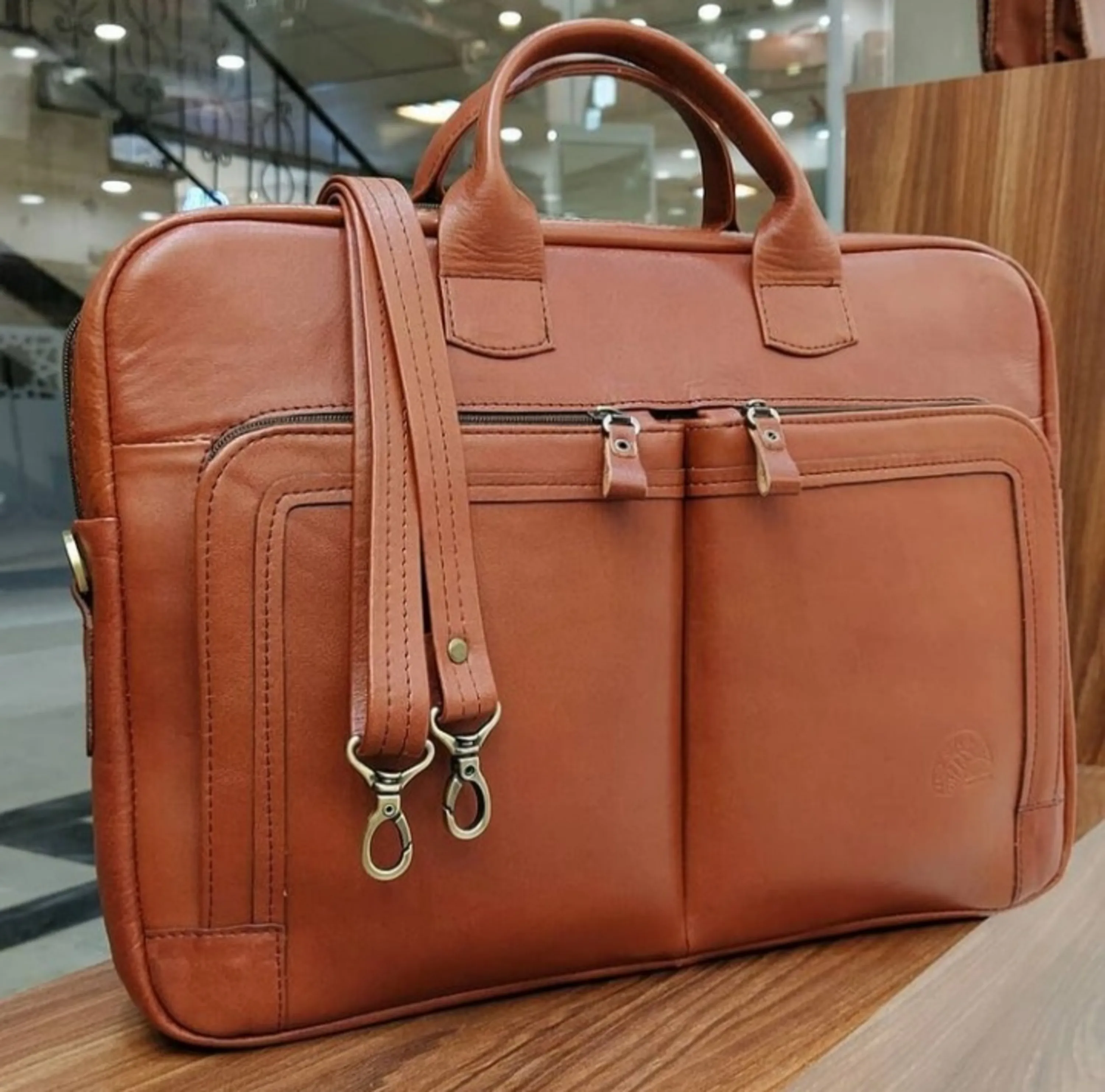 کیف اداری باند چرم ممتاز تبریز کیف اداری باند چرم ممتاز تبریز